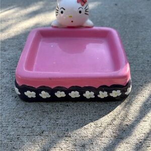 Sanrio Pink and Black Bath Storage Dish